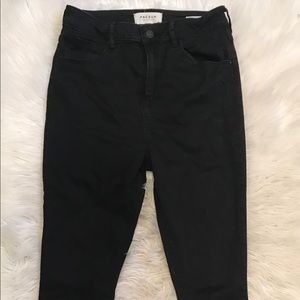 PacSun Super High Rise Skinniest jeans